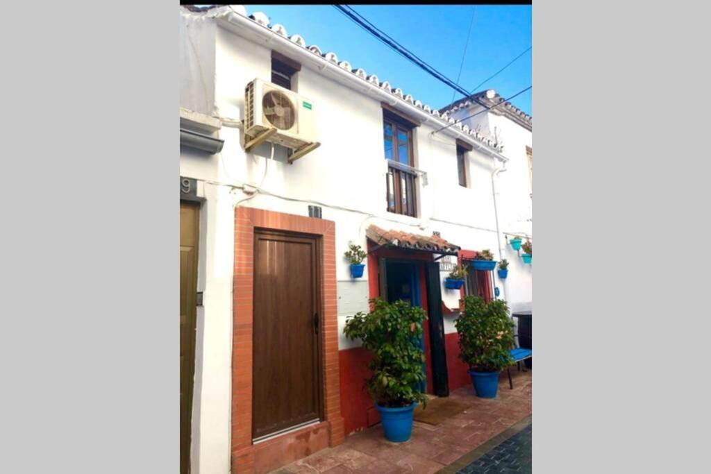 Free Parking, 40 Meters From The Beach, Wi-Fi, Ac Estepona Bagian luar foto