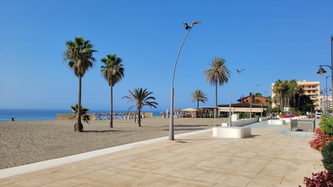 Free Parking, 40 Meters From The Beach, Wi-Fi, Ac Estepona Bagian luar foto