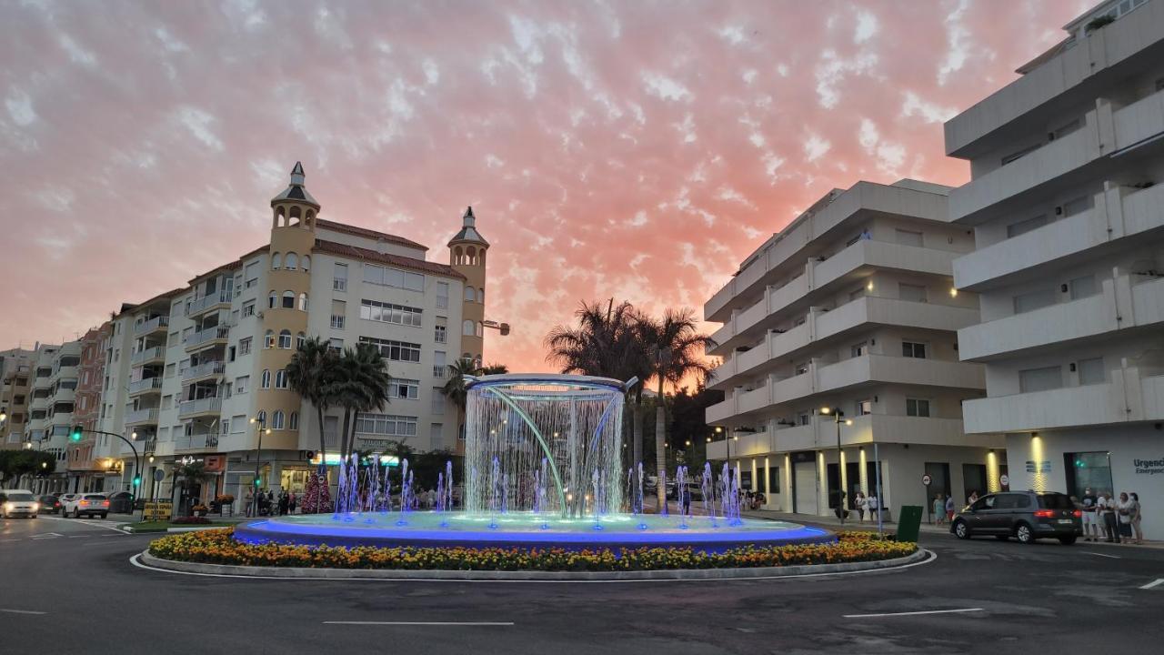 Free Parking, 40 Meters From The Beach, Wi-Fi, Ac Estepona Bagian luar foto