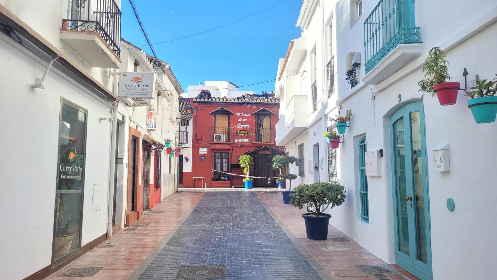 Free Parking, 40 Meters From The Beach, Wi-Fi, Ac Estepona Bagian luar foto